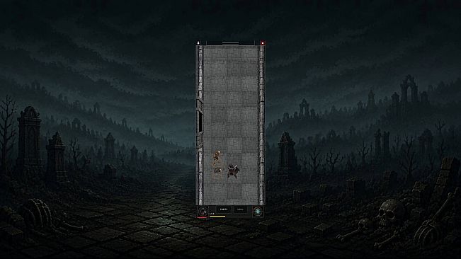 Dungeon Flow: Vertical Idle