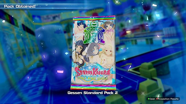 SENRAN KAGURA Peach Beach Splash - Gessen Item Pack