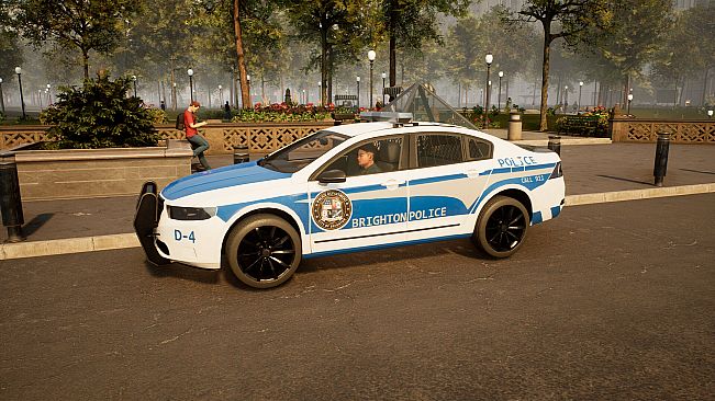 Police Simulator: Patrol Officers: Surveillance Police Vehicle DLC