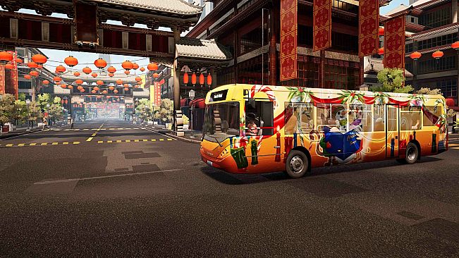 Bus Simulator 21 Next Stop - Christmas Skin Pack