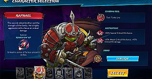TMNT: Splintered Fate - Samurai Armor
