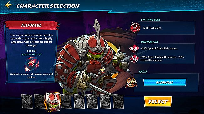 TMNT: Splintered Fate - Samurai Armor
