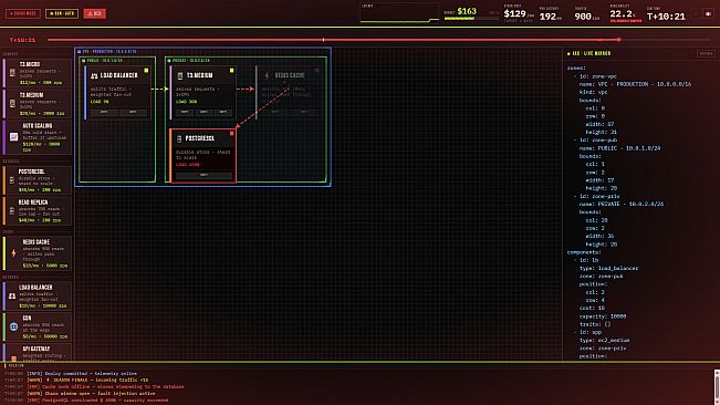 Cloud Arch Simulator