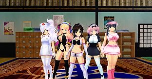 SENRAN KAGURA Peach Beach Splash - Mega Outfit Pack 1