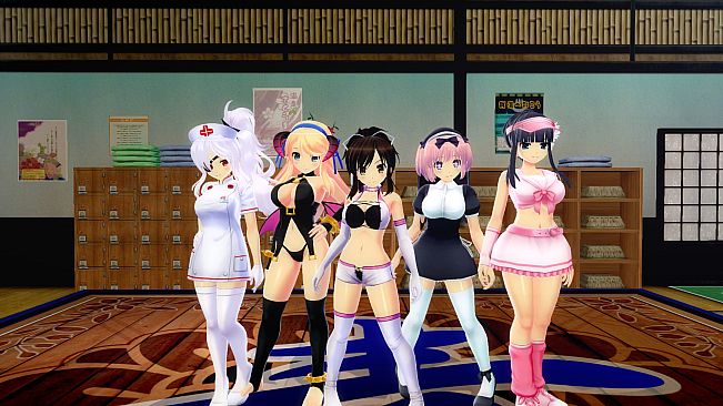 SENRAN KAGURA Peach Beach Splash - Mega Outfit Pack 1