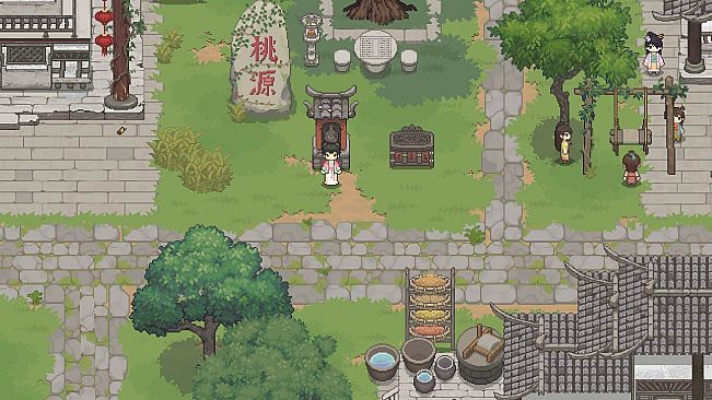 Halcyon Days at Taoyuan - Blossoms & Boughs Pack