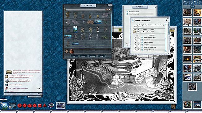 Fantasy Grounds - Hellfrost: The Blood Tide (Savage Worlds)