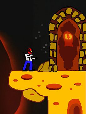 Spider-Guy: Trapped in the Cheese Place