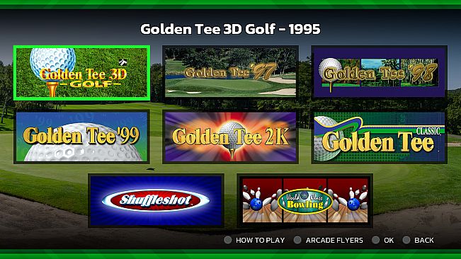 Golden Tee Arcade Classics