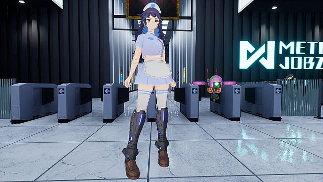FULL METAL SCHOOLGIRL - Costume: "Nurse Baby Blue (Akemi)"