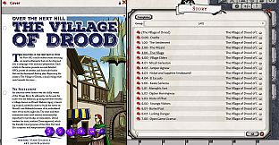 Fantasy Grounds - En5ider: The Village of Drood (5E)