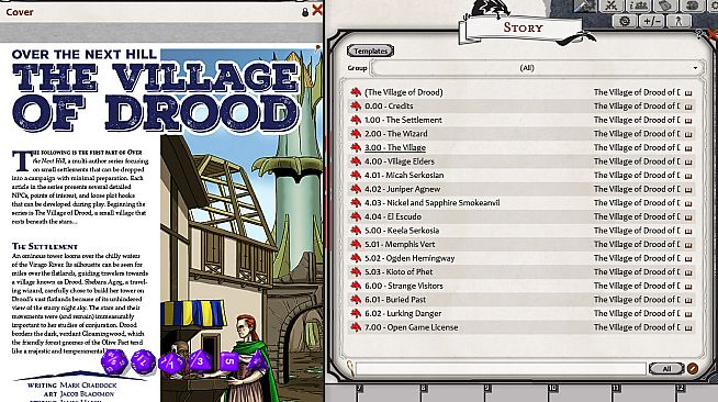 Fantasy Grounds - En5ider: The Village of Drood (5E)