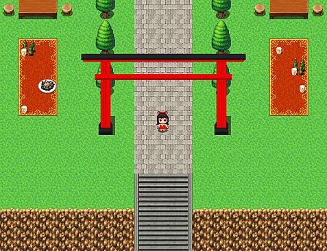 Reimu's Weird little adventure