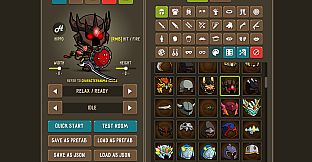 Fantasy Heroes: Character Editor & Sprite Sheet Maker