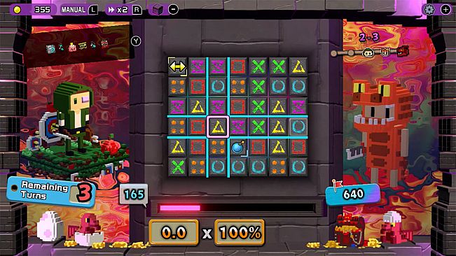 Dialoop -Roguelite Puzzle-