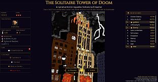 The Solitaire Tower of Doom
