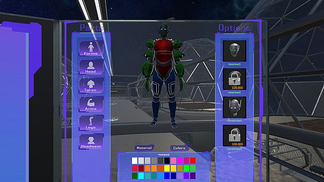 Build In Space