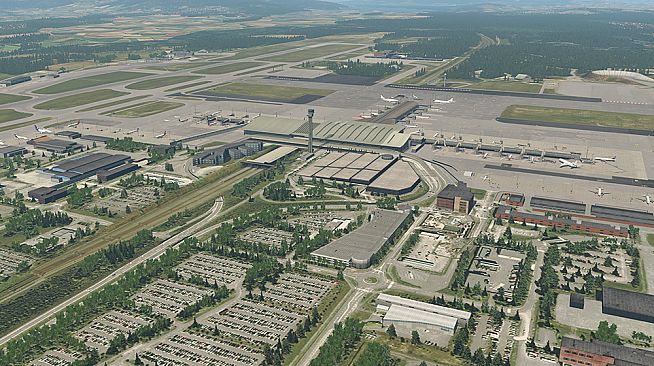 X-Plane 11 - Add-on: Aerosoft - Airport Oslo