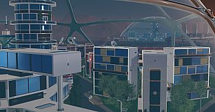 Surviving Mars: In-Dome Buildings Pack