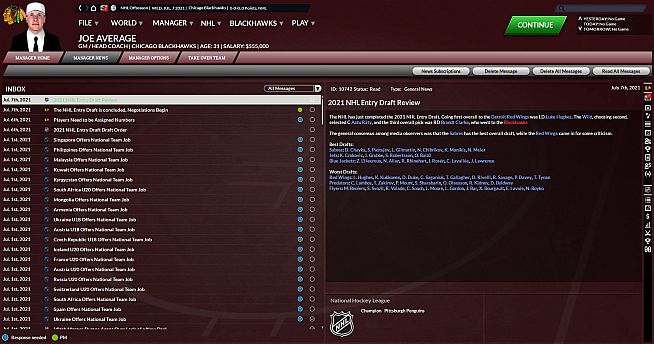 Franchise Hockey Manager 7
