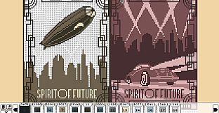 Coloring Pixels - Time Travel