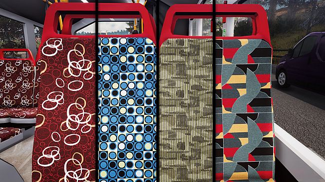 Bus Simulator 18 - Mercedes-Benz Interior Pack 1