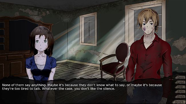 Up until the end - Otome/Visual Novel