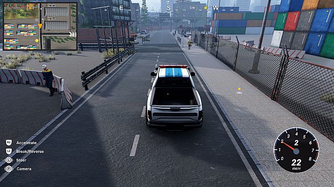 Port Logistics Simulator: Dockside Harbor Handling
