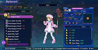 Megadimension Neptunia VIIR - 4 Goddesses Online Starter Weapon Set