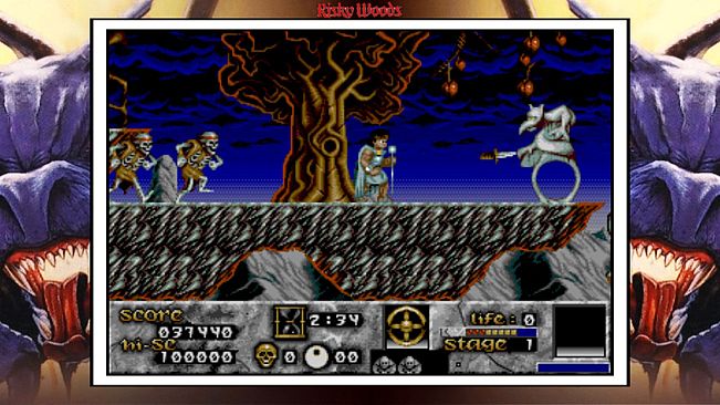 Risky Woods (QUByte Classics)