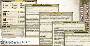 Fantasy Grounds - TIMEZERO: The Mirrors of Carthage (Savage Worlds)