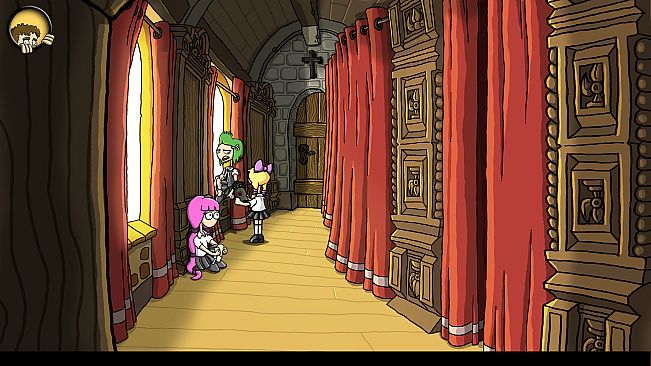 Edna & Harvey: Harvey's New Eyes Developer Commentary