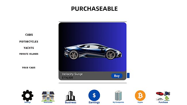 Billionaire Simulator