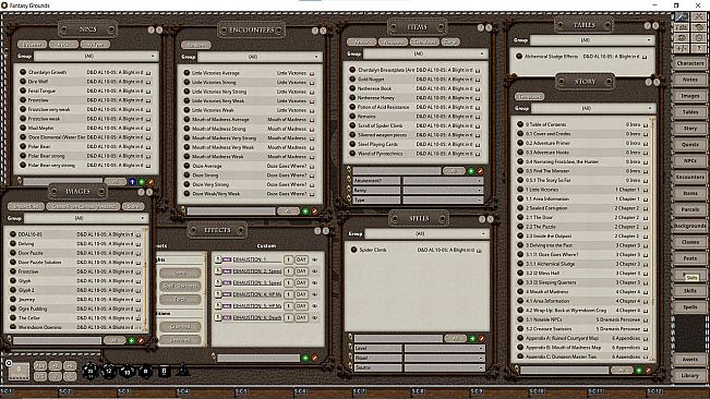 Fantasy Grounds - D&D Adventurers League 10-05 A Blight in the Darkness