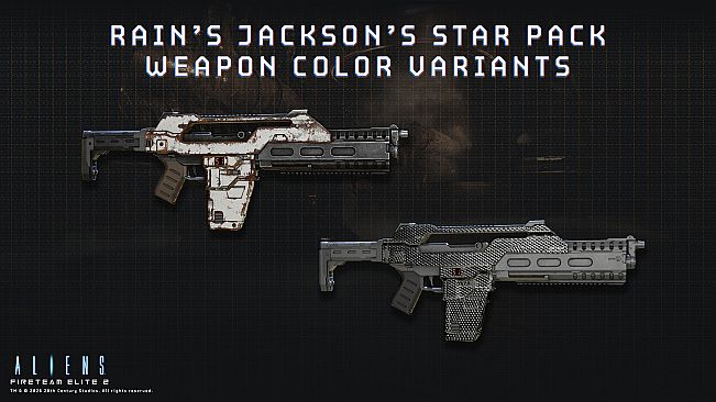 Aliens: Fireteam Elite 2 - Rain's Jackson's Star Pack