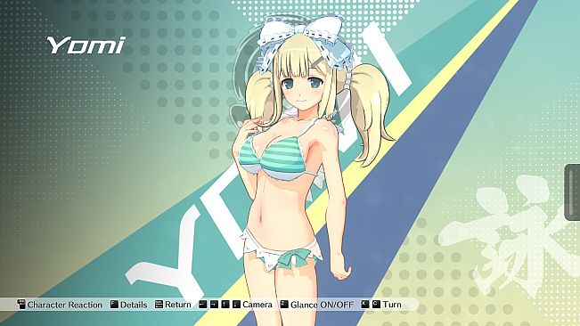 Kandagawa Jet Girls - SENRAN KAGURA Character Pass