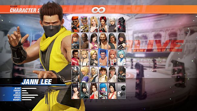 Morphing Ninja Costume - Jann Lee