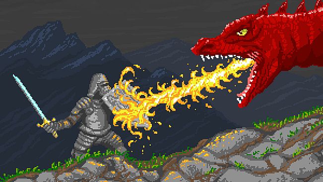 Visual Novel Maker - 16 Bit Fantasy Action Music Pack