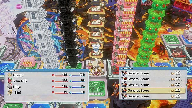 Prinny Party: Going Overboard!