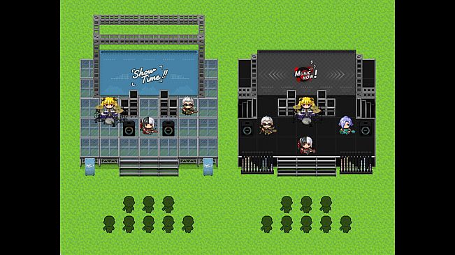 RPG Maker MZ - Musical Instruments And Band Performances Resource Pack