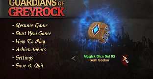 Guardians of Greyrock - Dice Pack: Magick Set 03