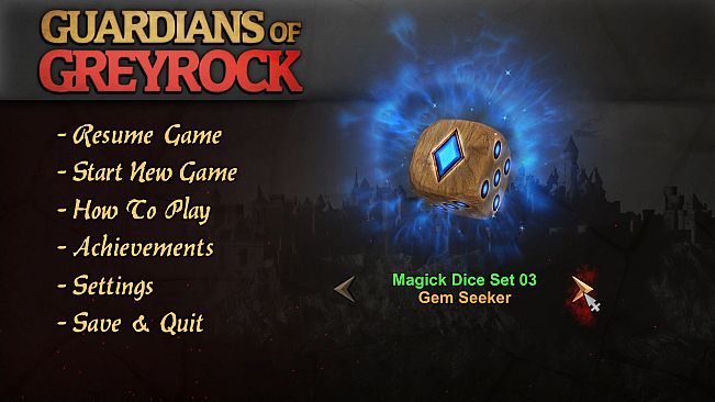 Guardians of Greyrock - Dice Pack: Magick Set 03