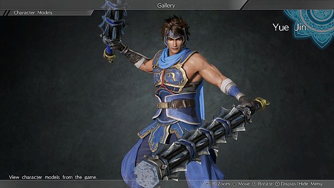 Yue Jin - Officer Ticket / 楽進使用券