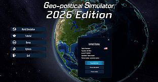 Geo-Political Simulator 2026 Edition