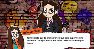 The Case Of Rebecca Vega - A MoonBright Story