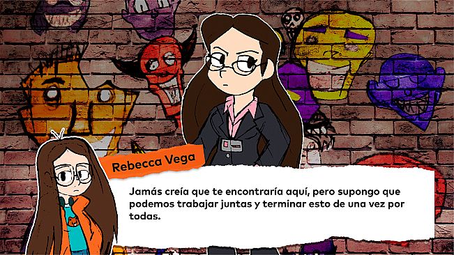 The Case Of Rebecca Vega - A MoonBright Story