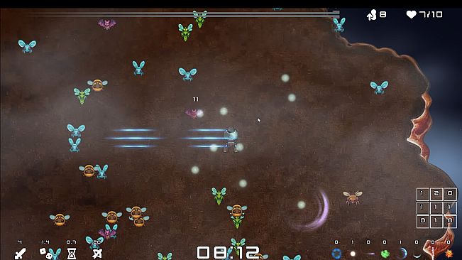 GridFall: Nine-Grid