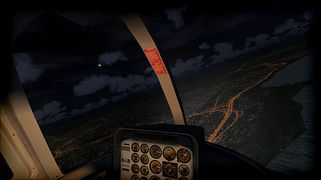 FSX Steam Edition: Night Environment: New York Add-On