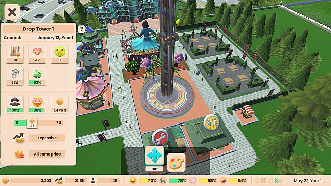 RollerCoaster Tycoon Adventures Deluxe