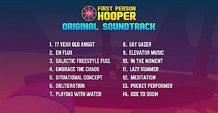 First Person Hooper Soundtrack